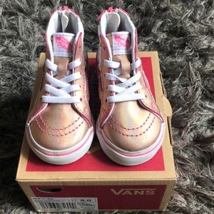 Toddler Hi top Van